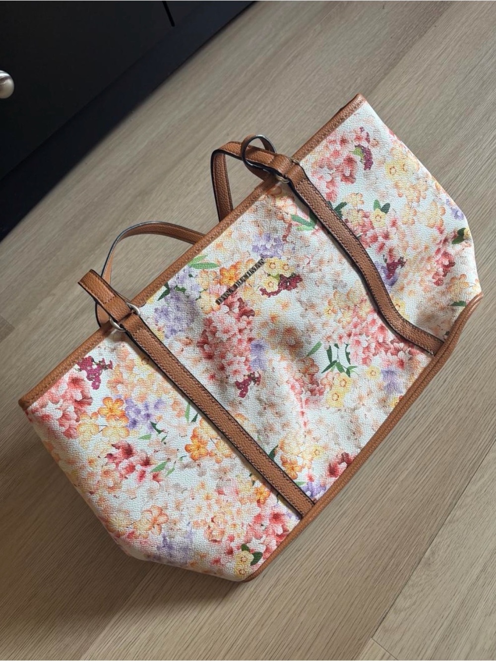 Dana Burchman Floral Tote Bag